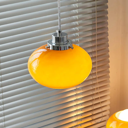 Oval Persimmon Drop light Pendant Light