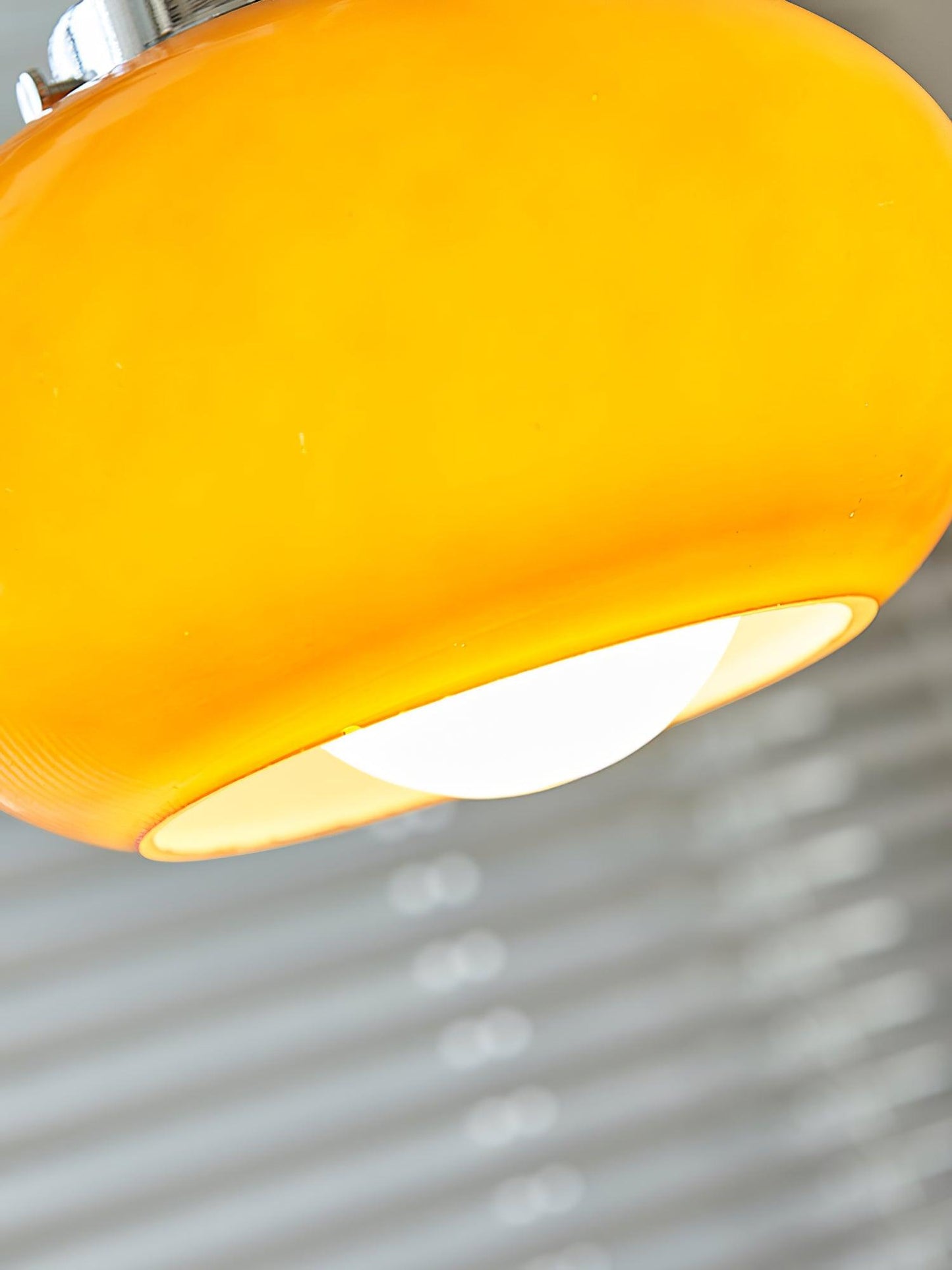 Oval Persimmon Drop light Pendant Light