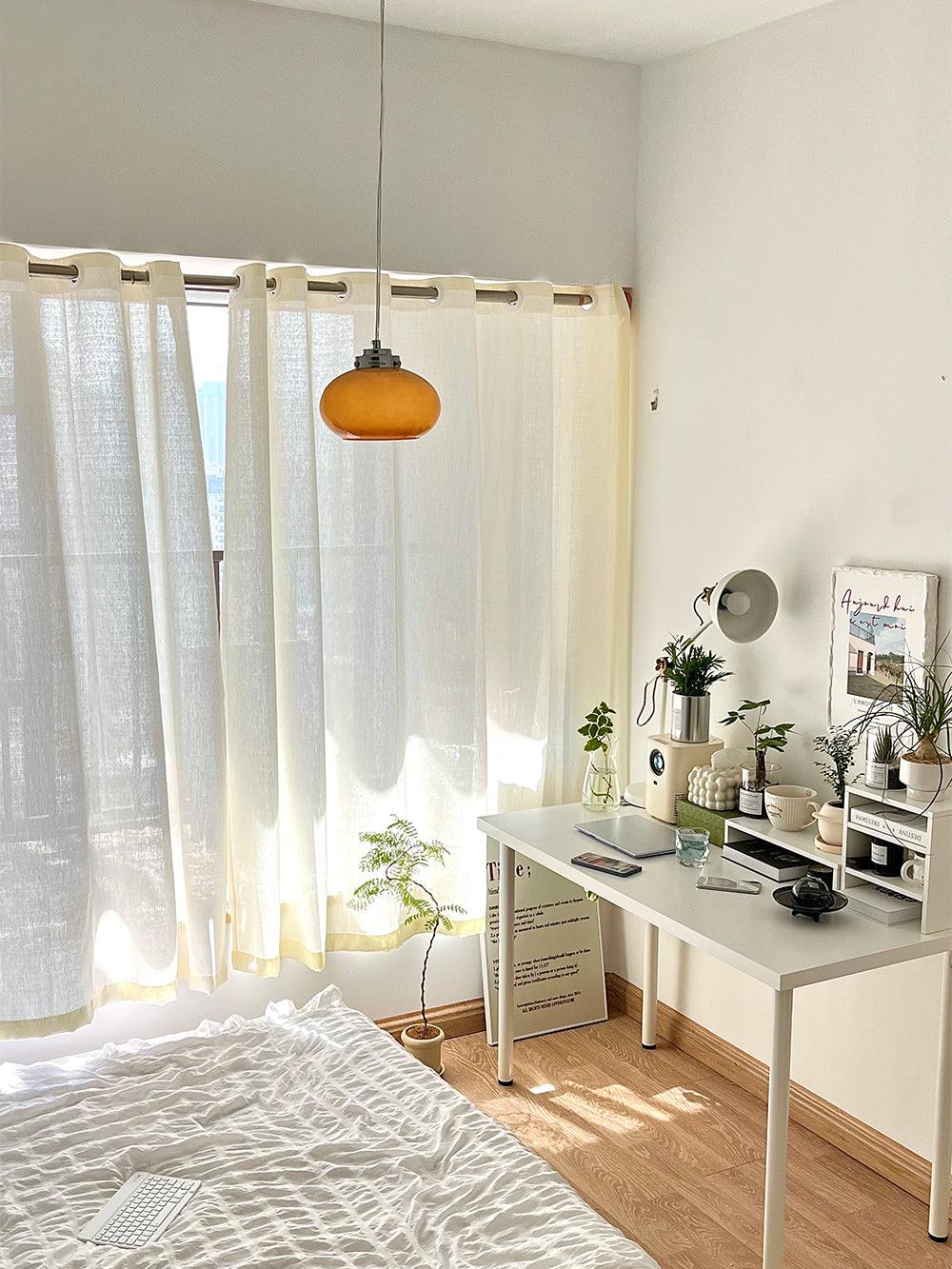 Oval Persimmon Drop light Pendant Light