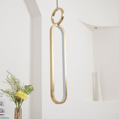 Oval Rings Ceiling light fitting Pendant Light