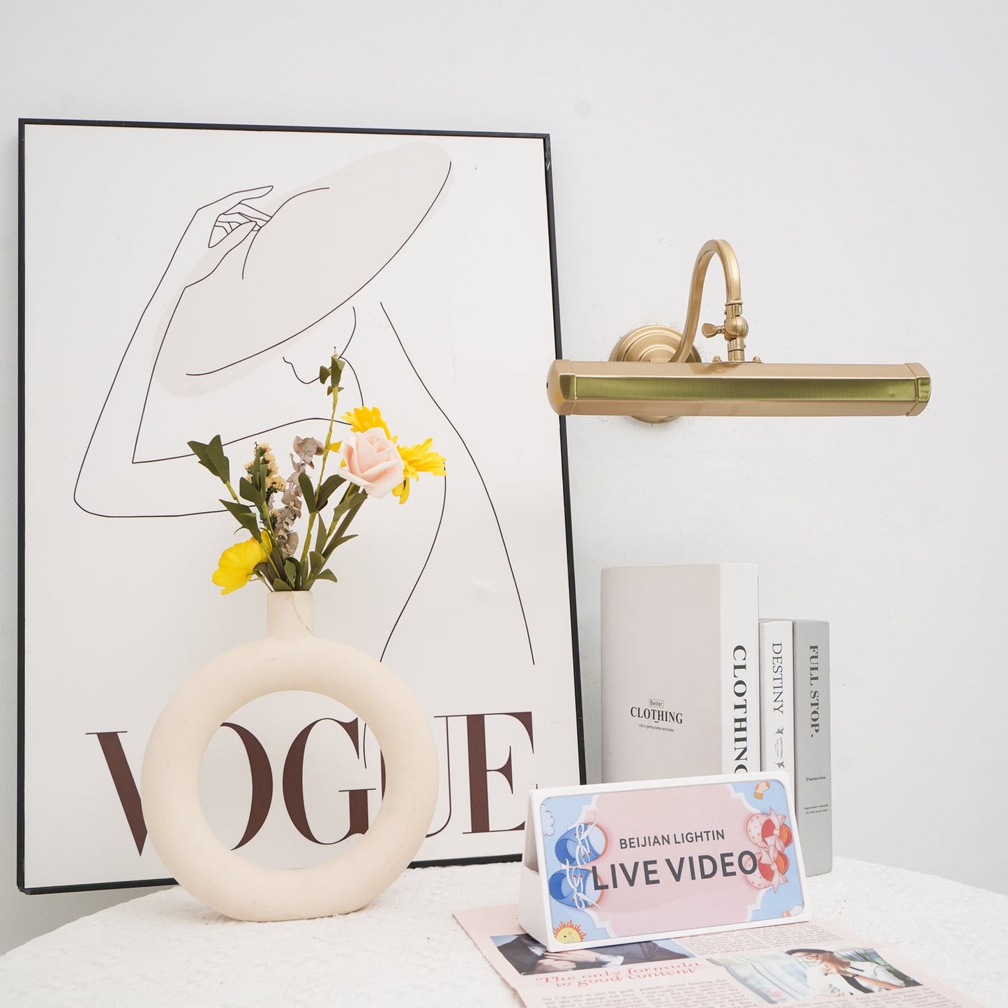 Pacific Wall light Wall Lamp