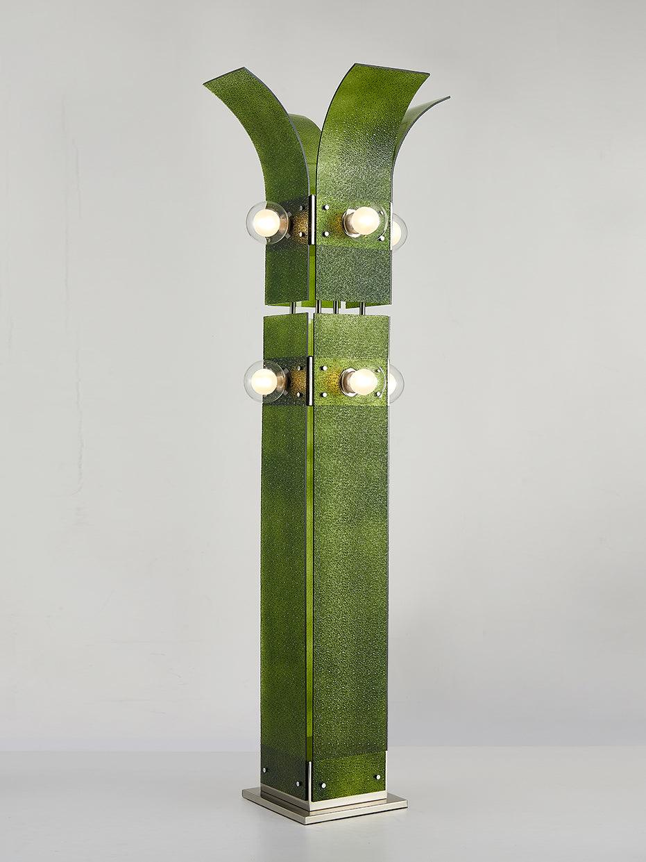 Palm Tree Torchiere Lamp Floor Lamp