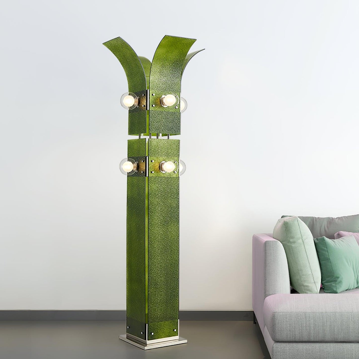 Palm Tree Torchiere Lamp Floor Lamp