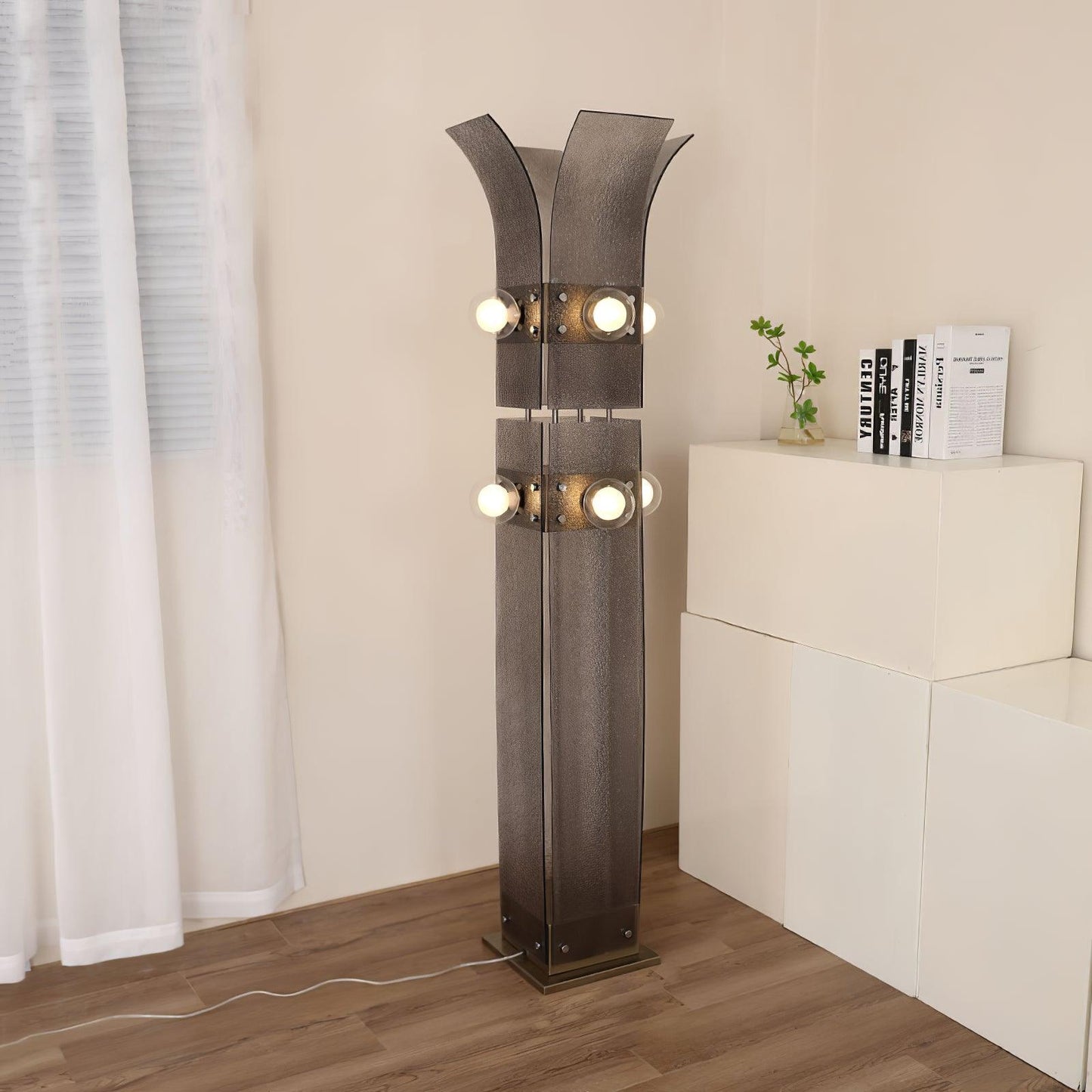 Palm Tree Torchiere Lamp Floor Lamp