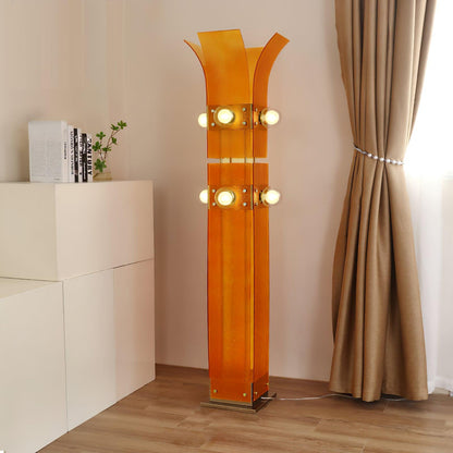 Palm Tree Torchiere Lamp Floor Lamp