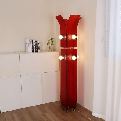 Palm Tree Torchiere Lamp Floor Lamp