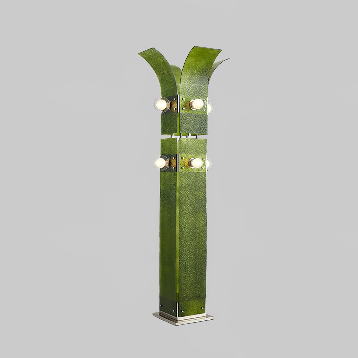 Palm Tree Torchiere Lamp Floor Lamp
