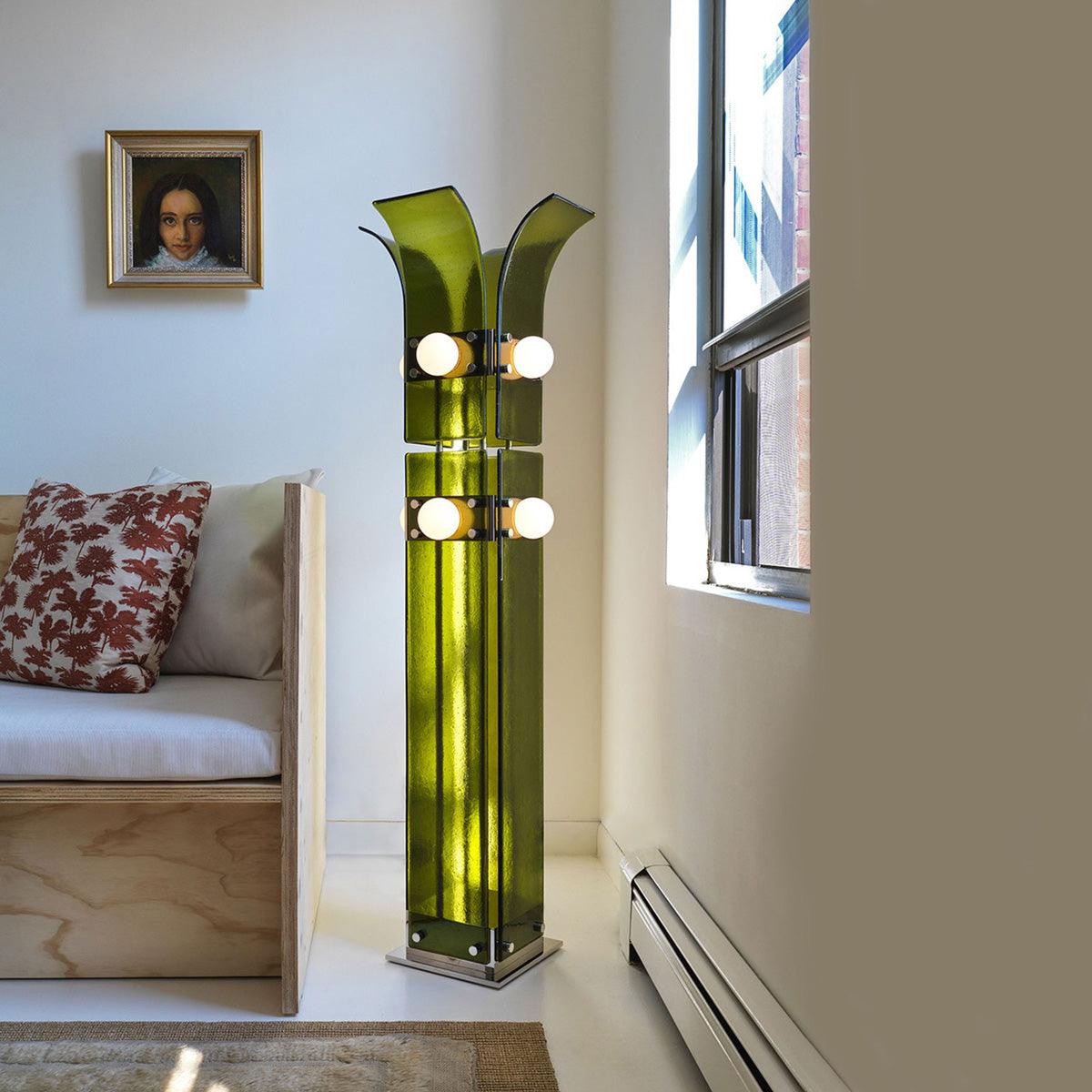 Palm Tree Torchiere Lamp Floor Lamp