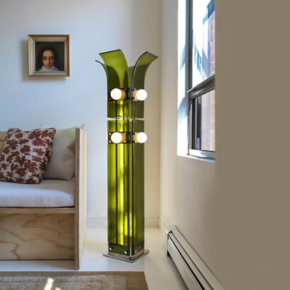 Palm Tree Torchiere Lamp Floor Lamp