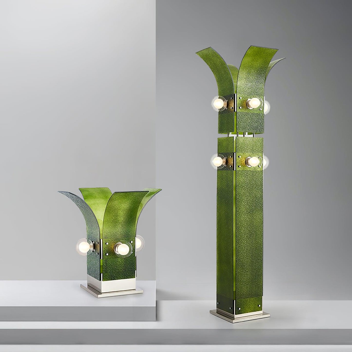 Palm Tree Torchiere Lamp Floor Lamp