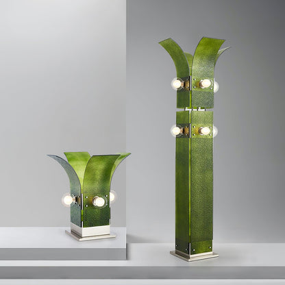 Palm Tree Torchiere Lamp Floor Lamp