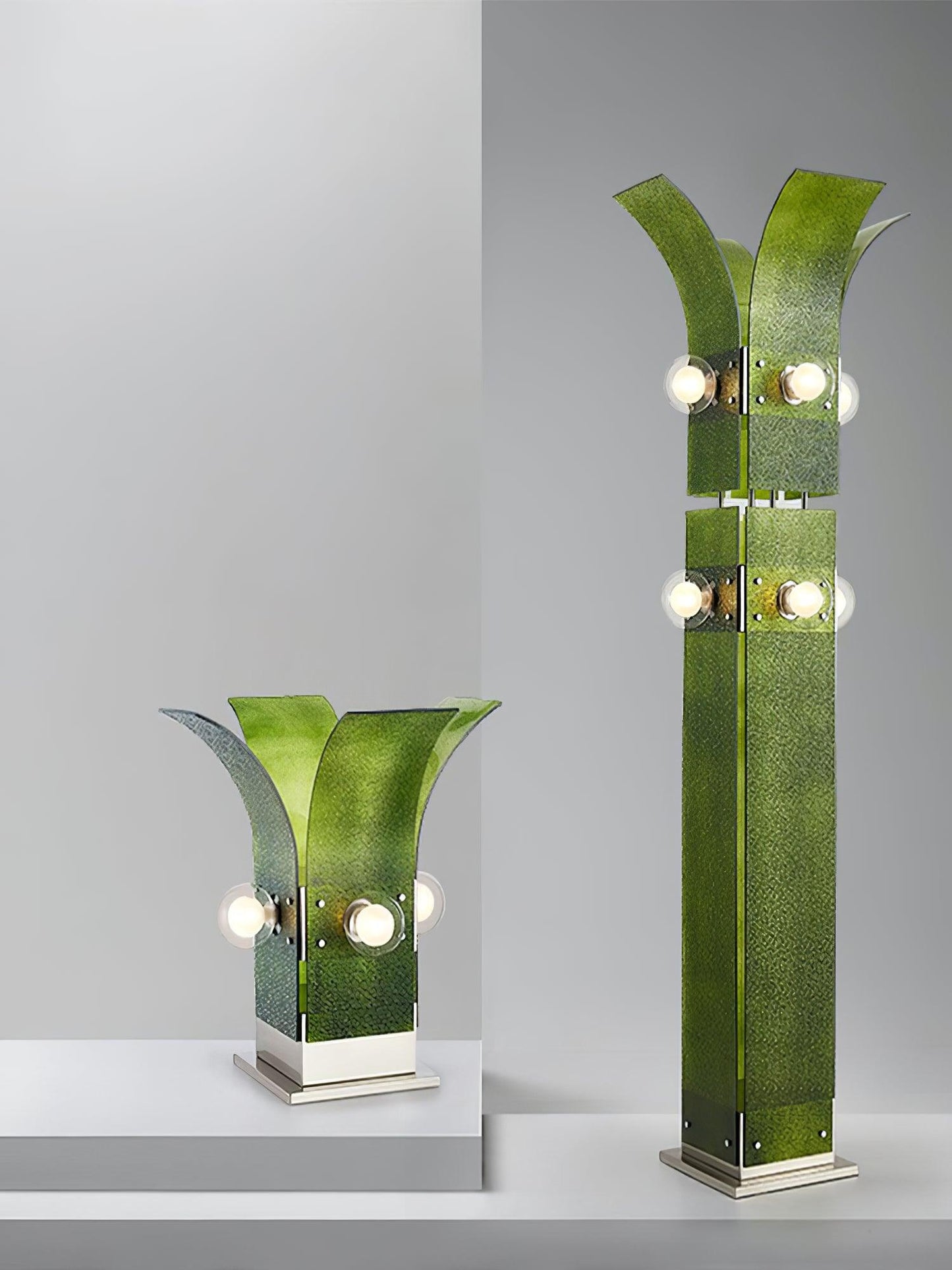 Palm Tree Torchiere Lamp Floor Lamp