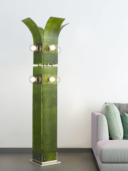 Palm Tree Torchiere Lamp Floor Lamp