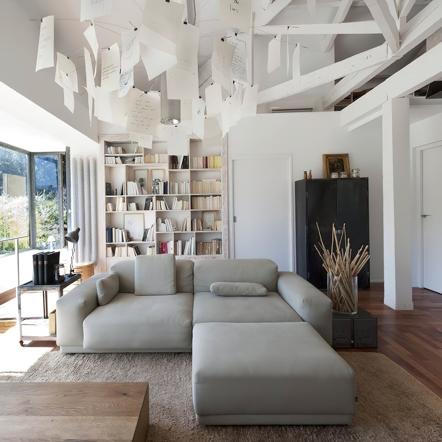 Paper Electrolier Chandelier