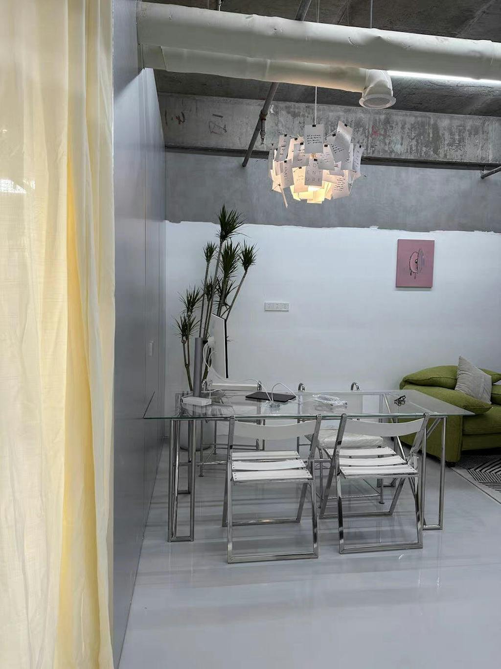 Paper Electrolier Chandelier