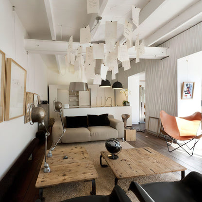 Paper Electrolier Chandelier