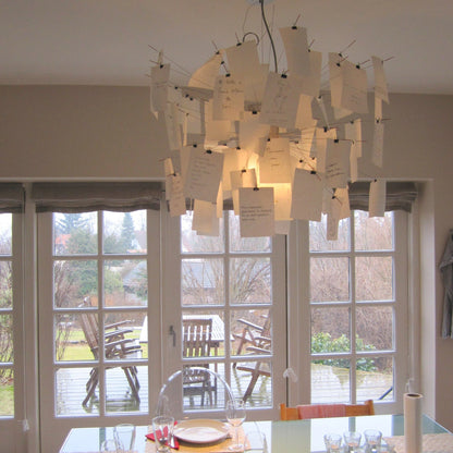 Paper Electrolier Chandelier