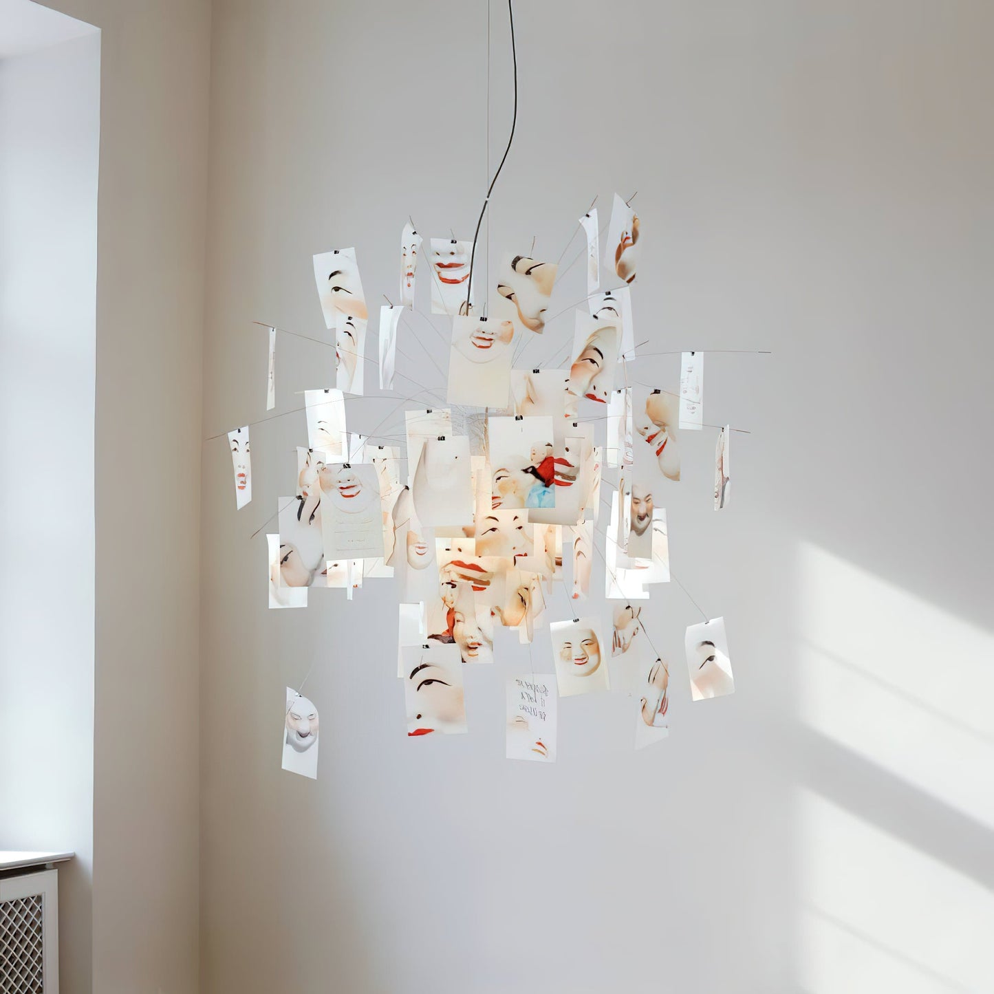 Paper Electrolier Chandelier