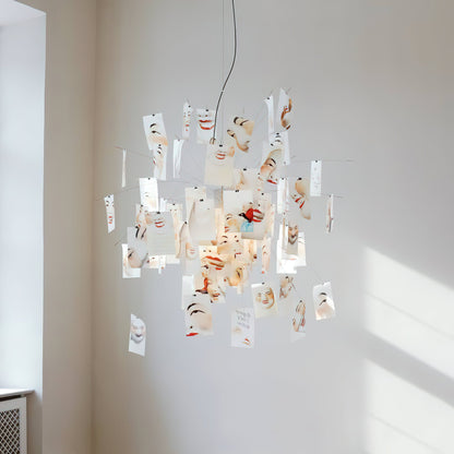 Paper Electrolier Chandelier