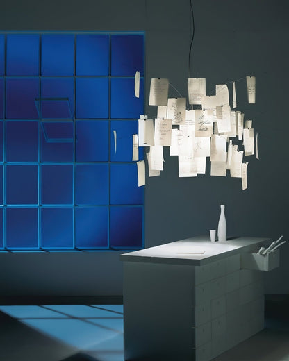 Paper Electrolier Chandelier