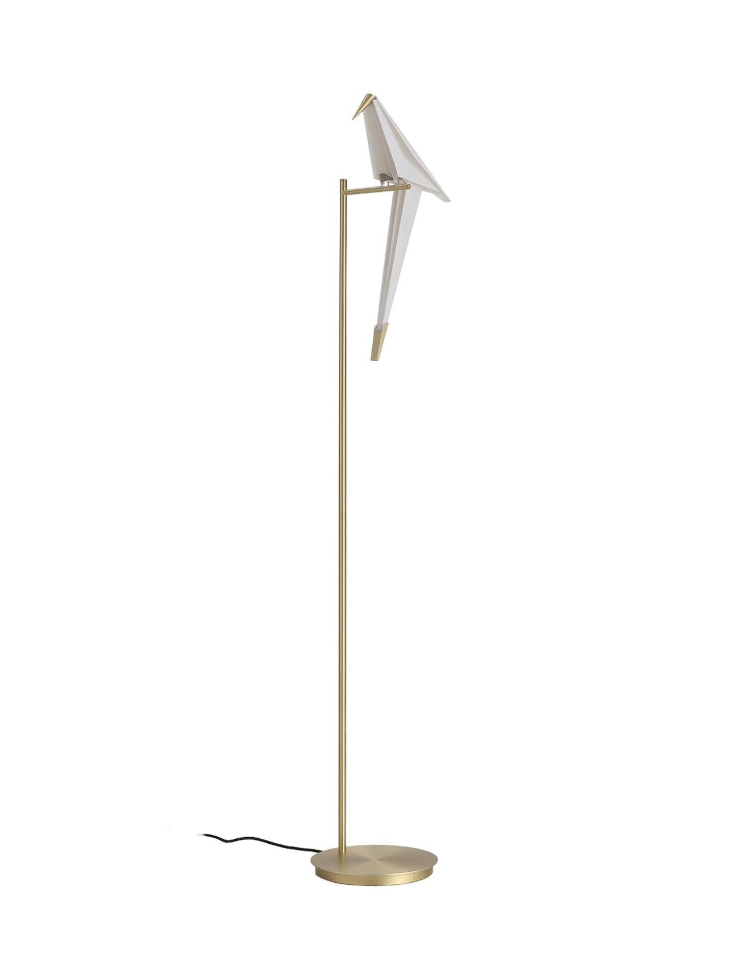 Paper Crane Bird Torchiere Lamp Floor Lamp