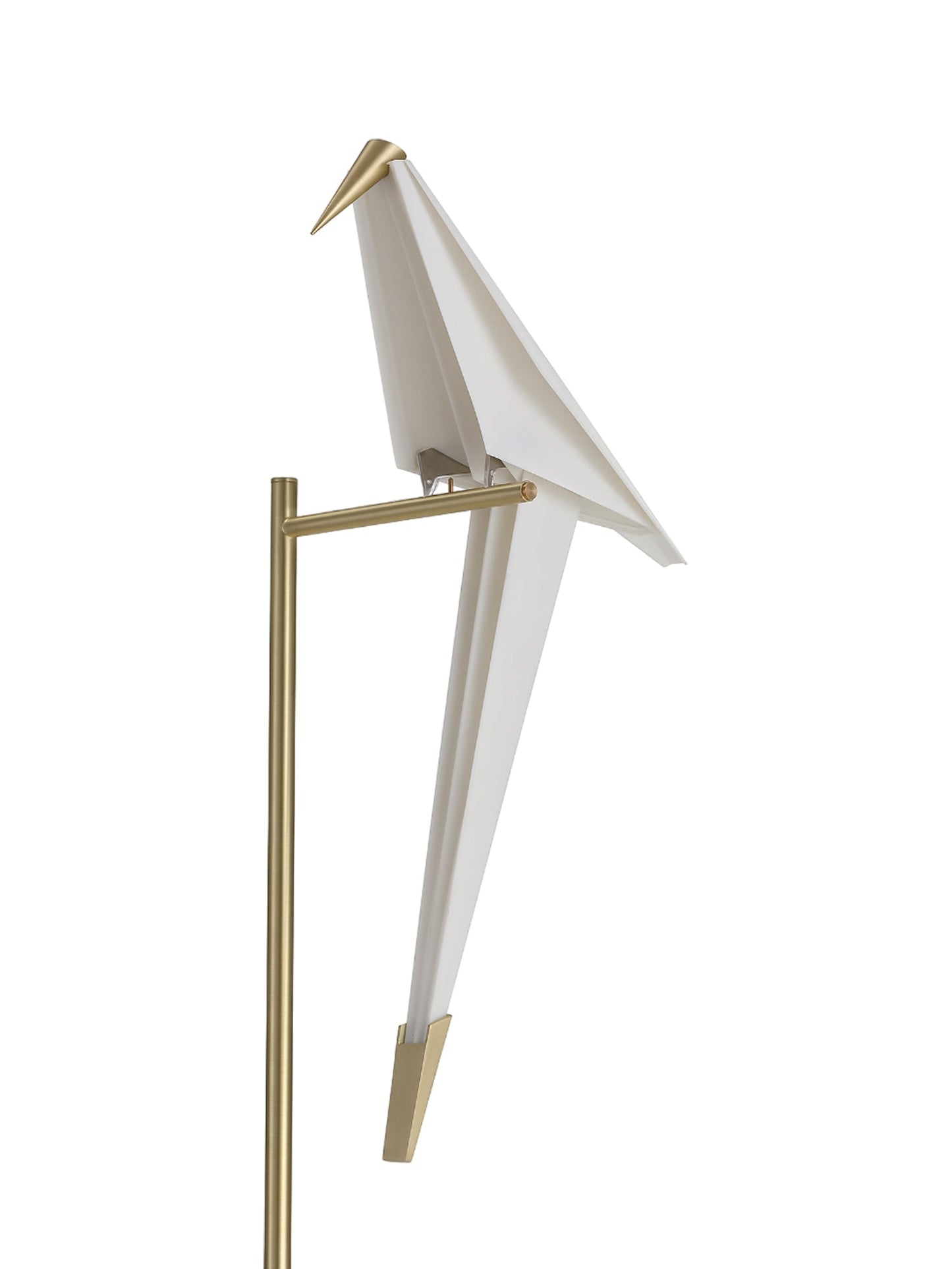 Paper Crane Bird Torchiere Lamp Floor Lamp
