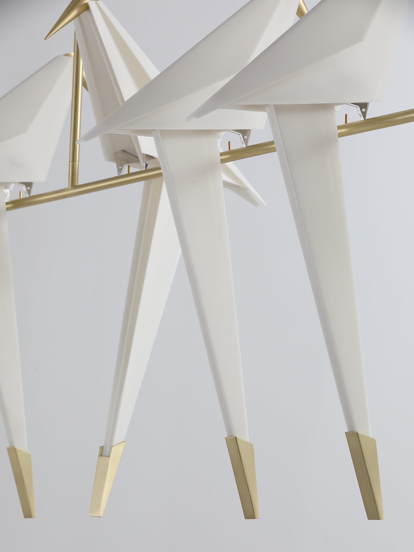 Paper Crane Bird LED Pendant light Chandelier