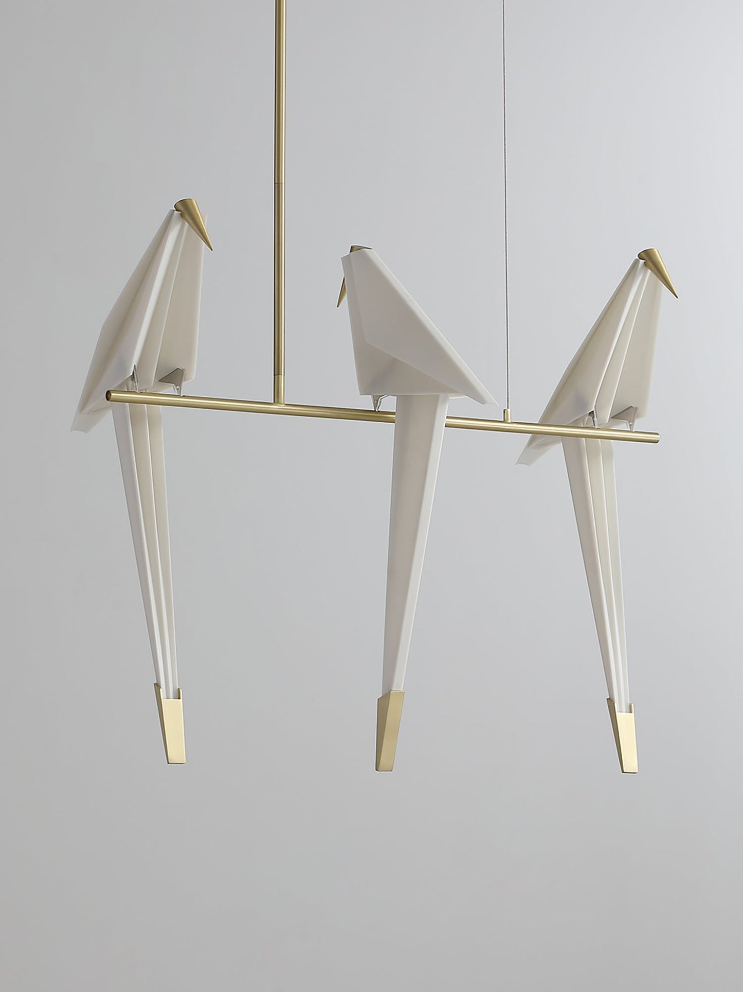 Paper Crane Bird LED Pendant light Chandelier