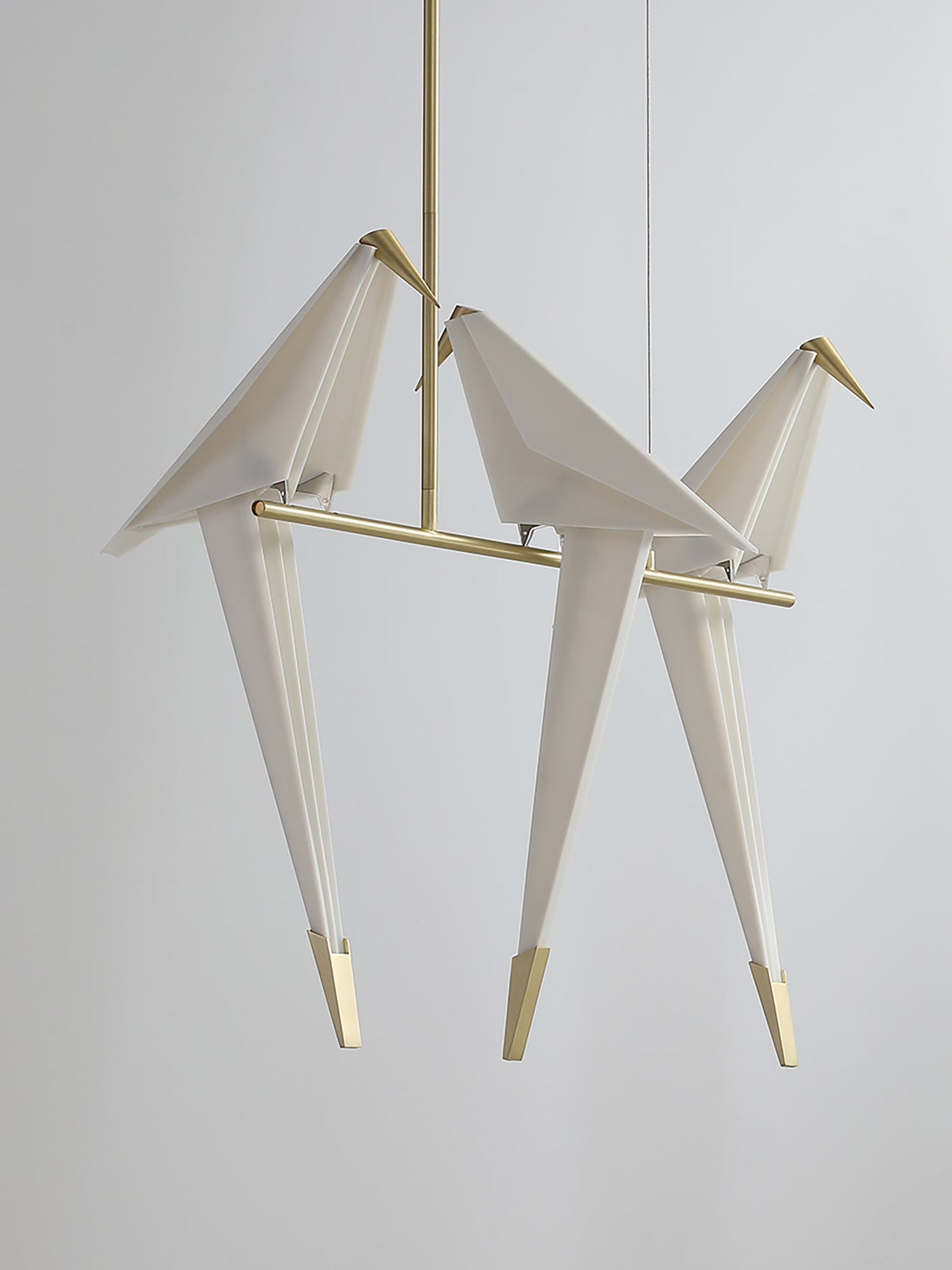 Paper Crane Bird LED Pendant light Chandelier