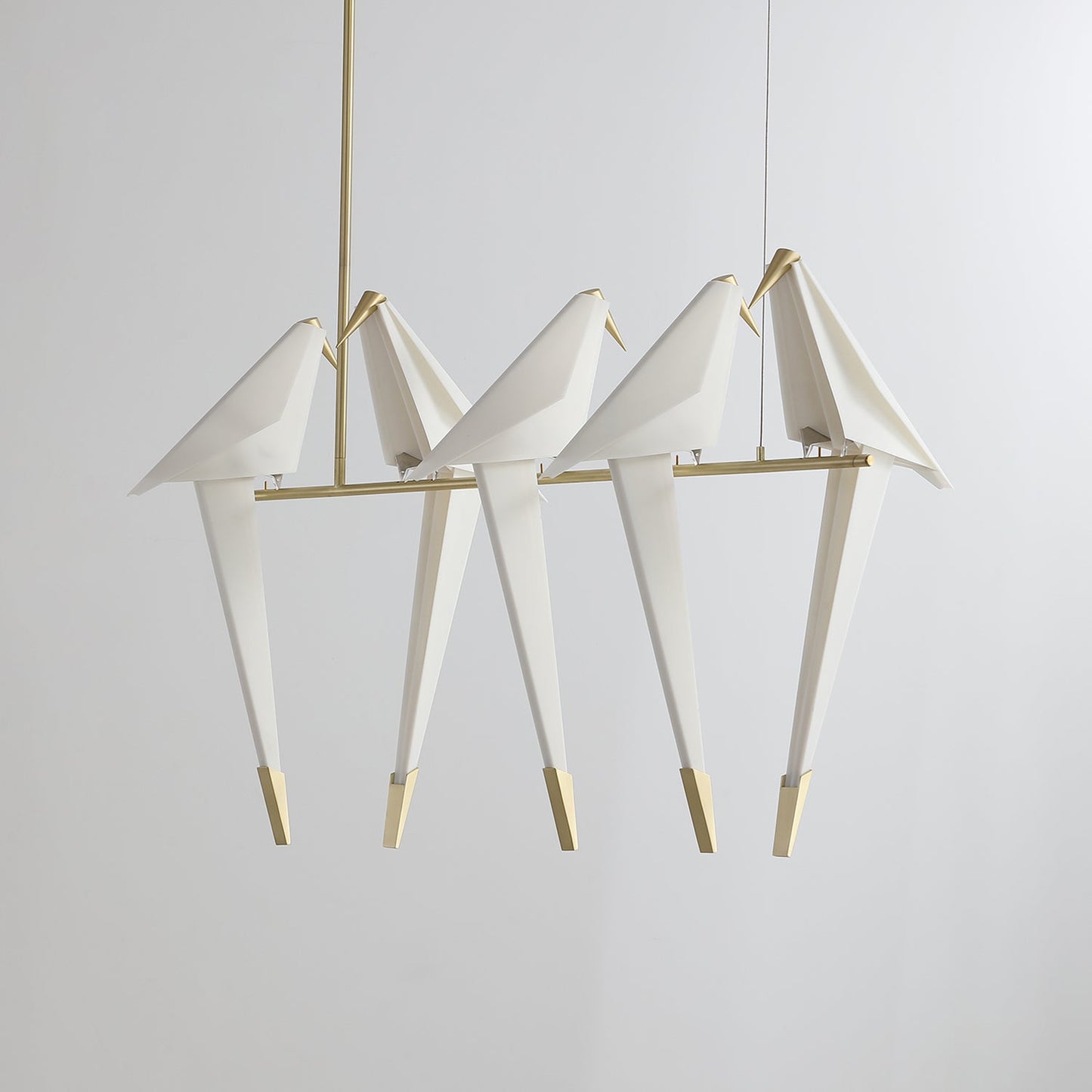 Paper Crane Bird LED Pendant light Chandelier