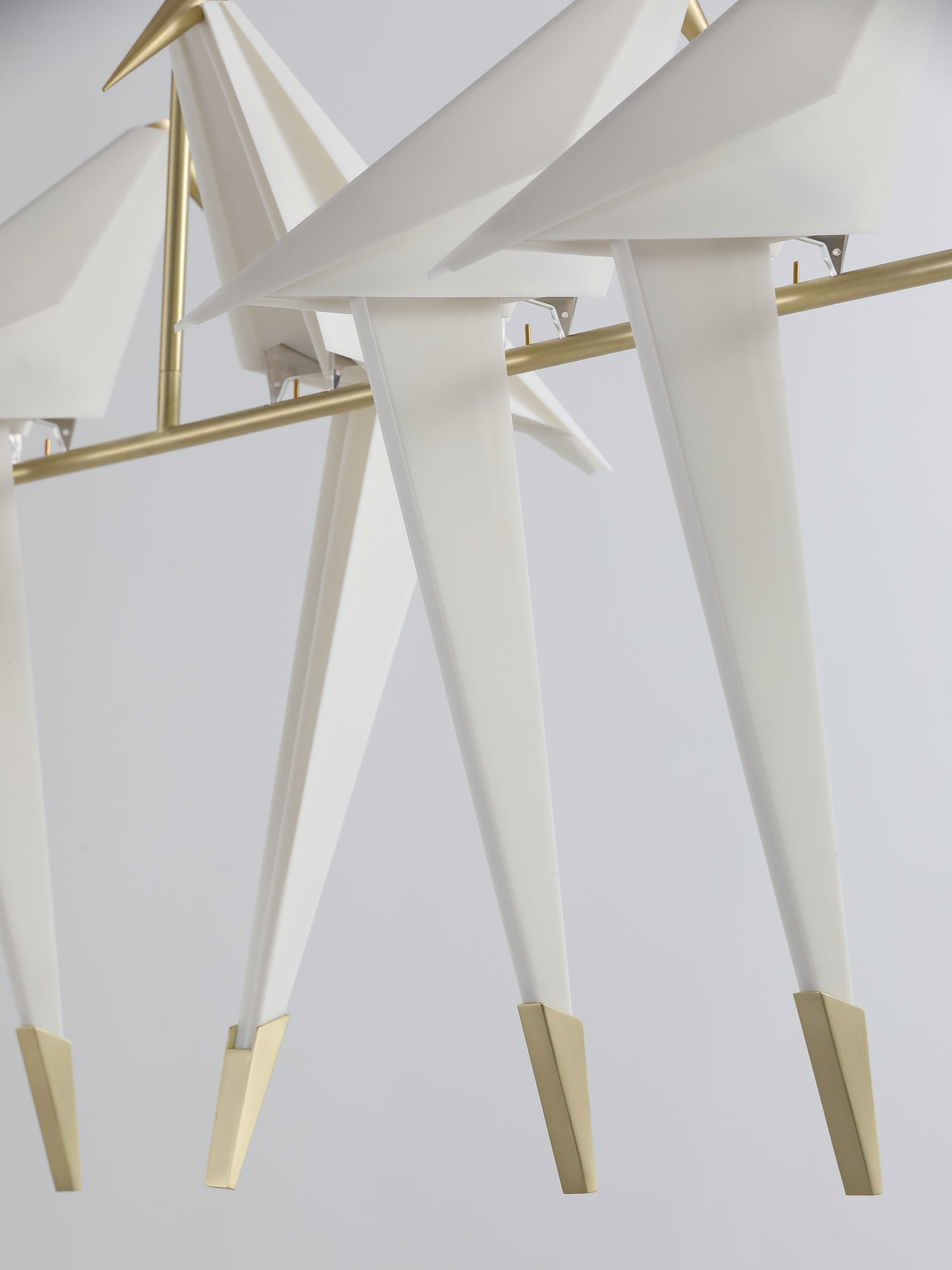 Paper Crane Bird LED Pendant light Chandelier