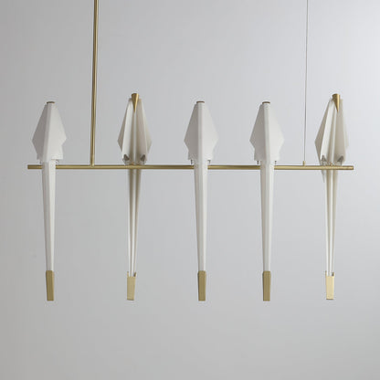 Paper Crane Bird LED Pendant light Chandelier