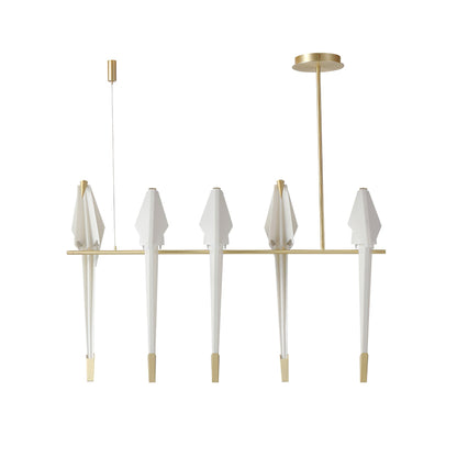 Paper Crane Bird LED Pendant light Chandelier
