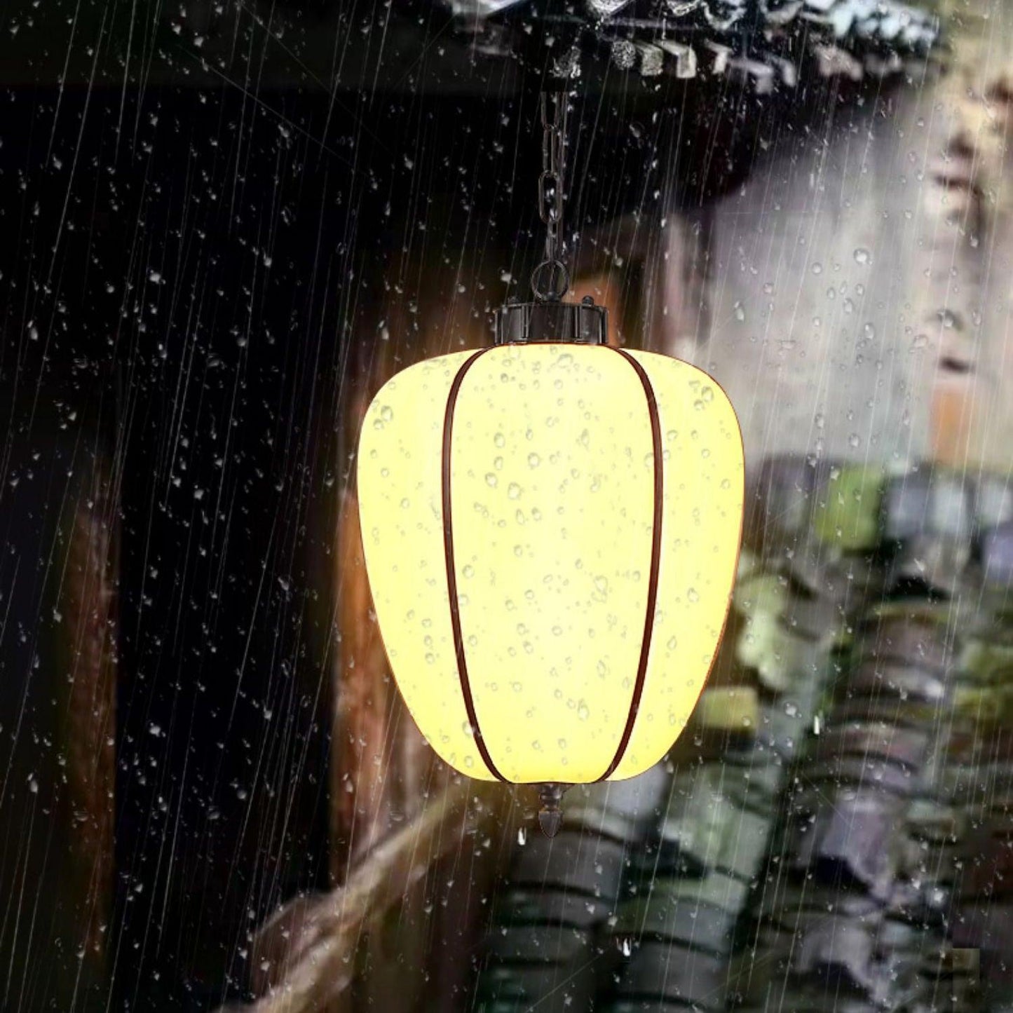 Peaches Outdoor Droplight Pendant Light