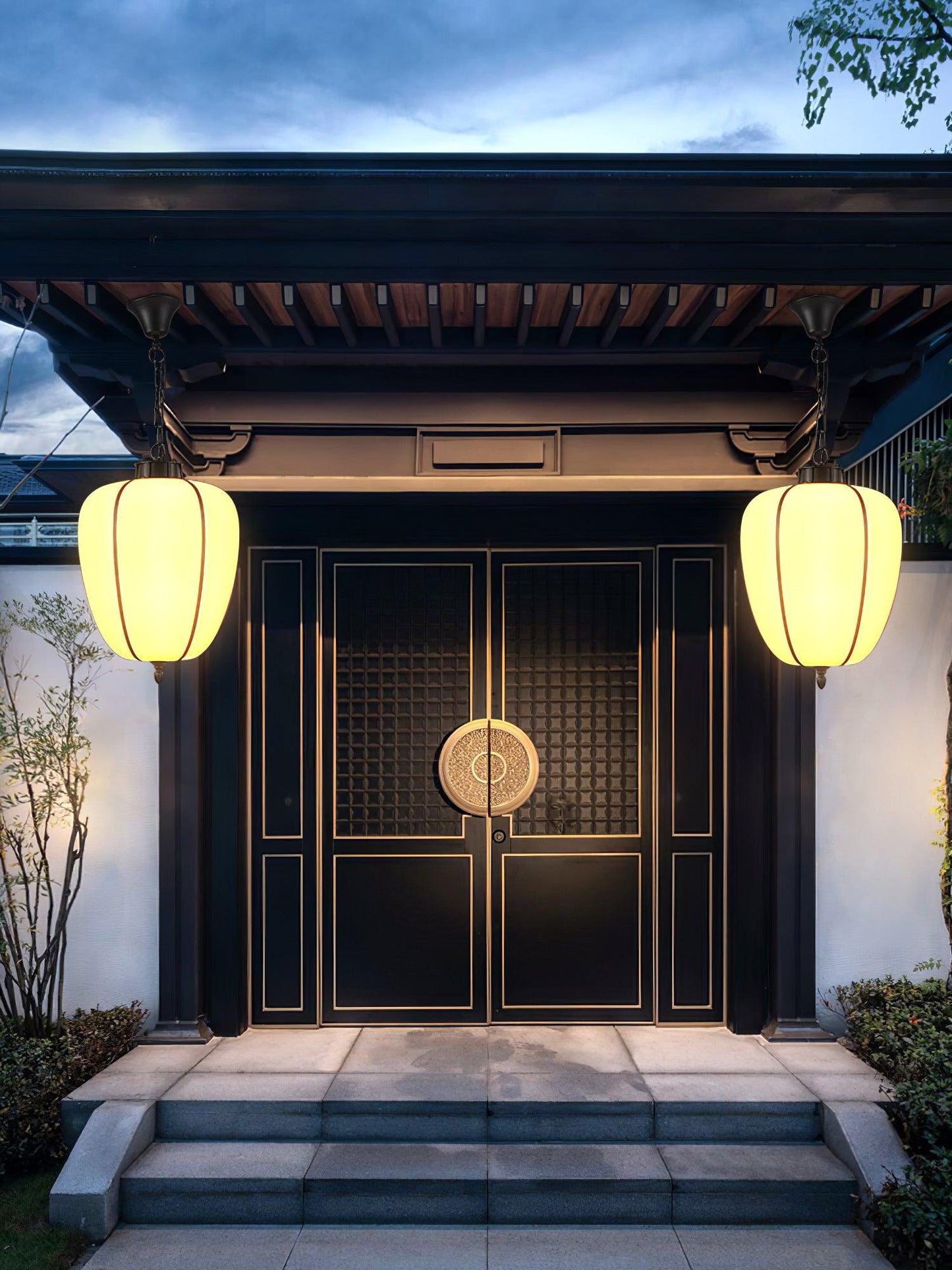 Peaches Outdoor Droplight Pendant Light