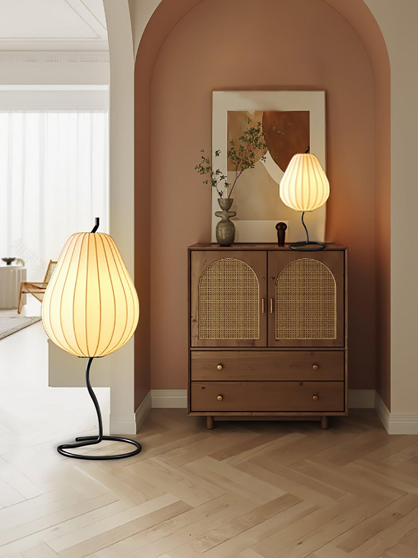 Pear Standing Lamp Floor Lamp
