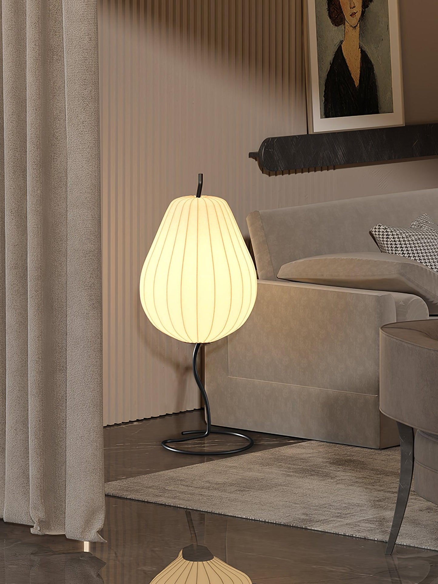 Pear Standing Lamp Floor Lamp