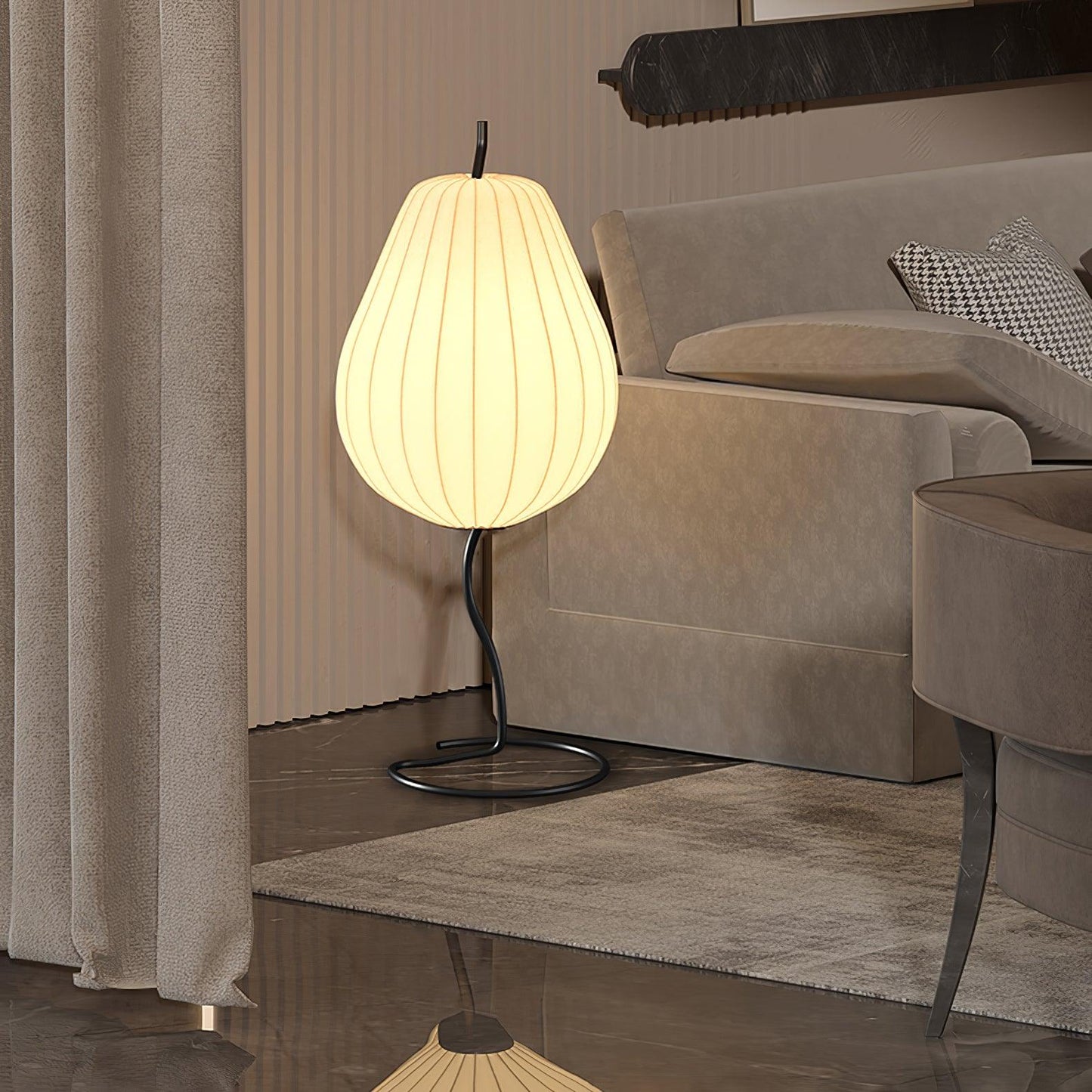 Pear Standing Lamp Floor Lamp