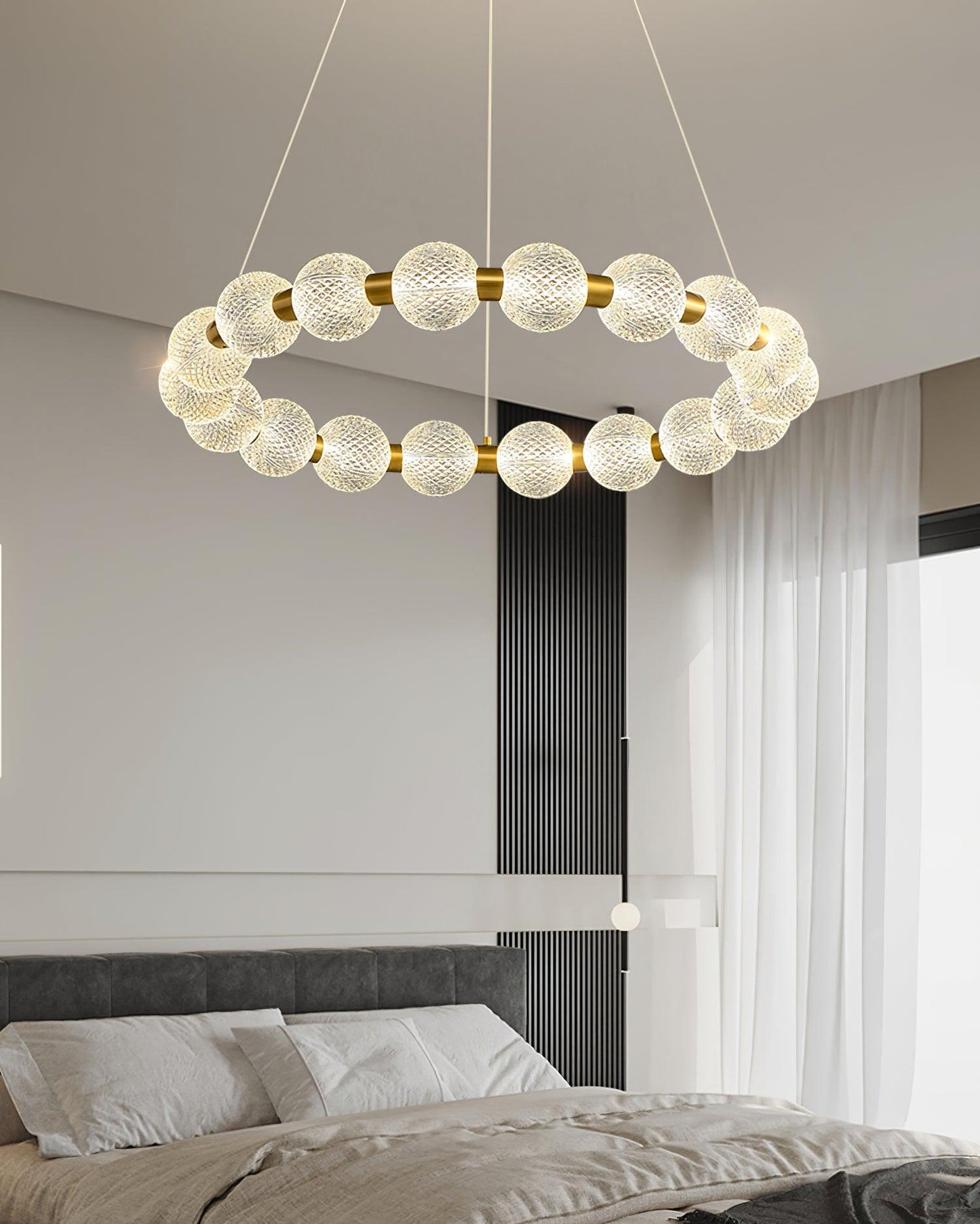 Pearl Electrolier Chandelier