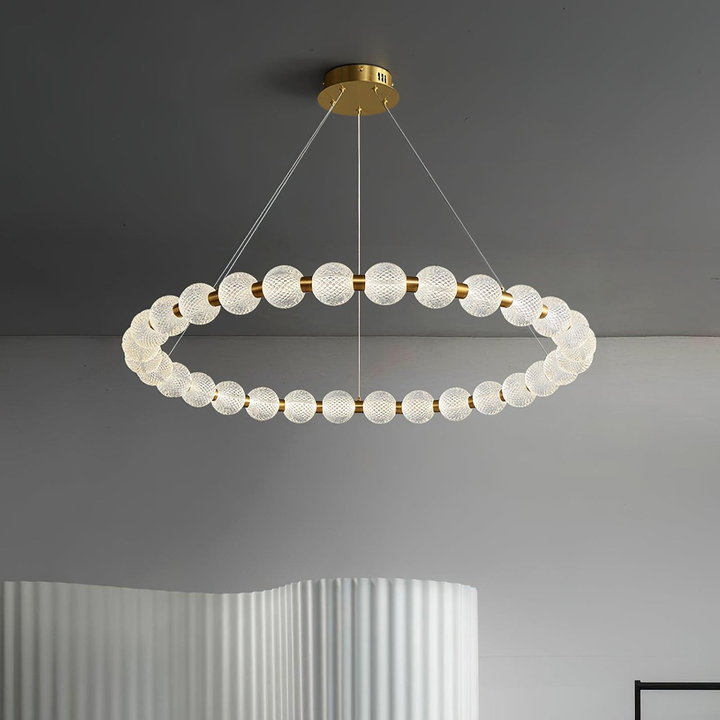 Pearl Electrolier Chandelier