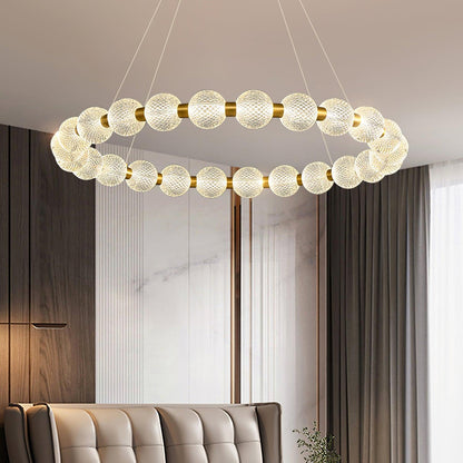 Pearl Electrolier Chandelier