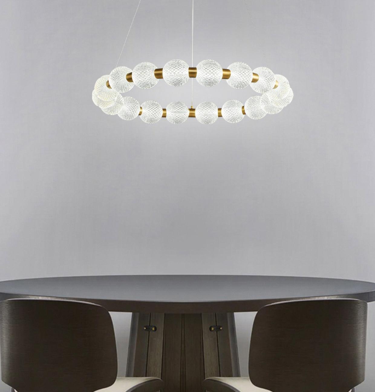 Pearl Electrolier Chandelier