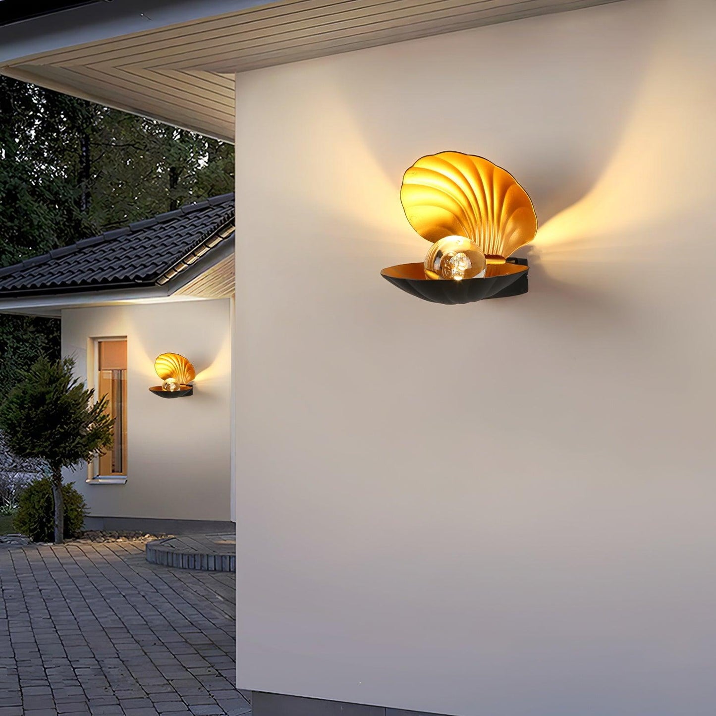 Pearl Clam Wall light fixture Wall Light