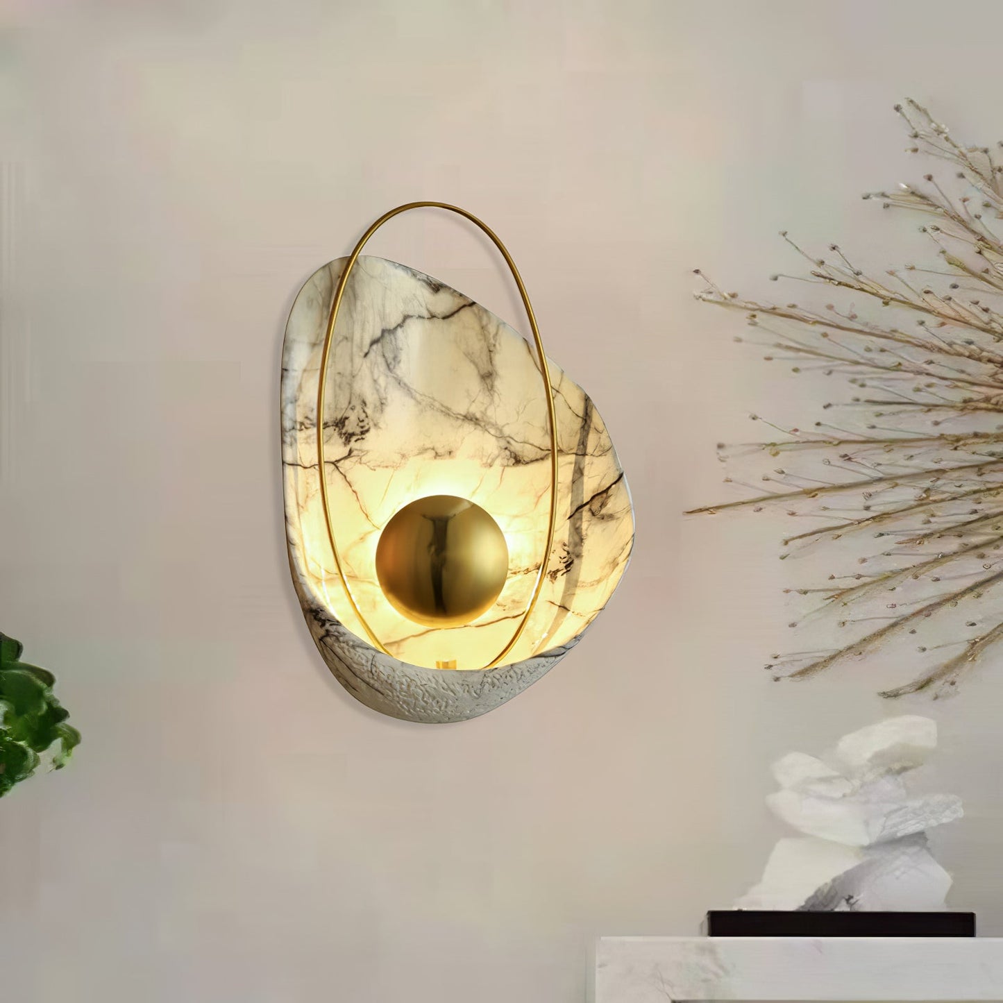 Pearl Sconce Wall Lamp