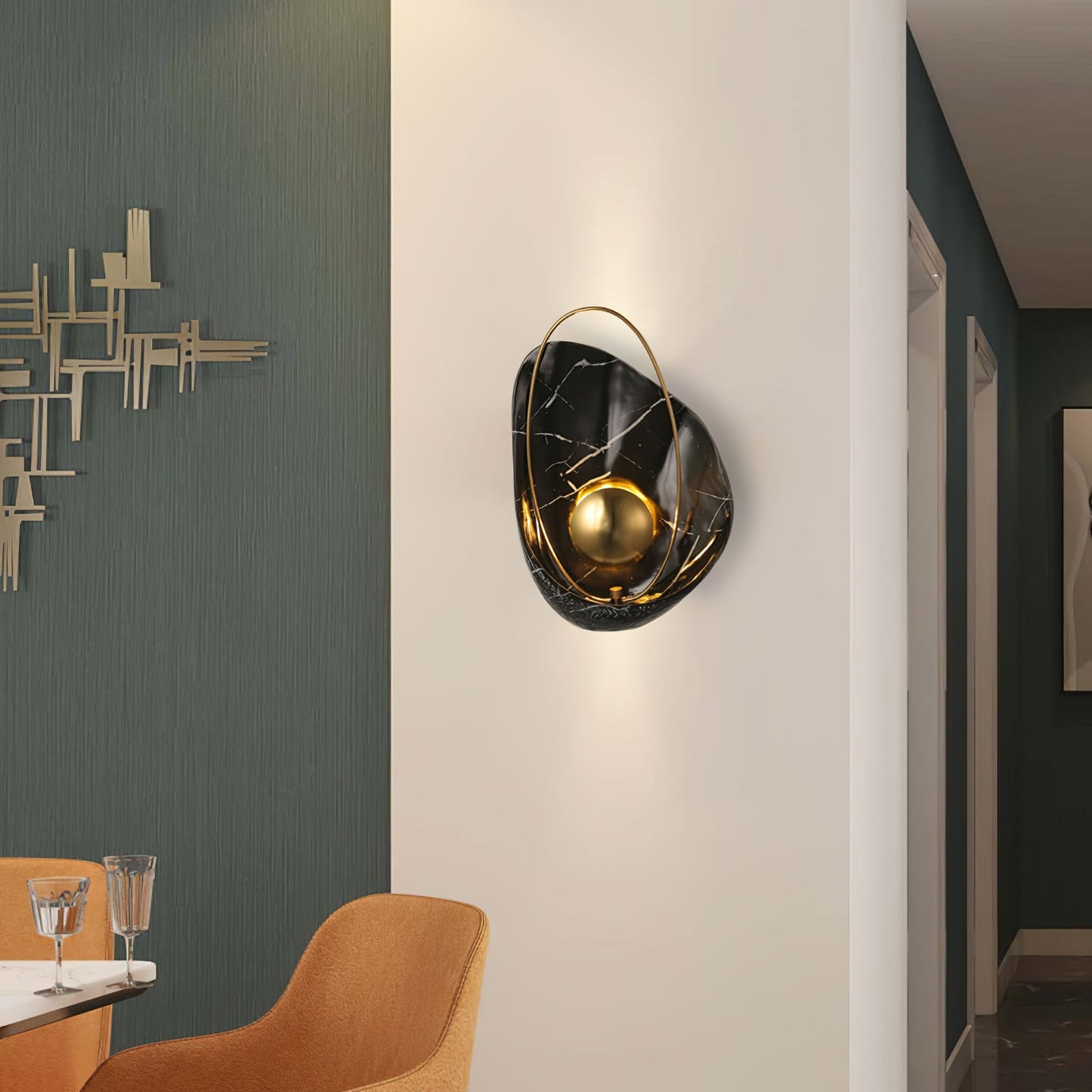 Pearl Sconce Wall Lamp