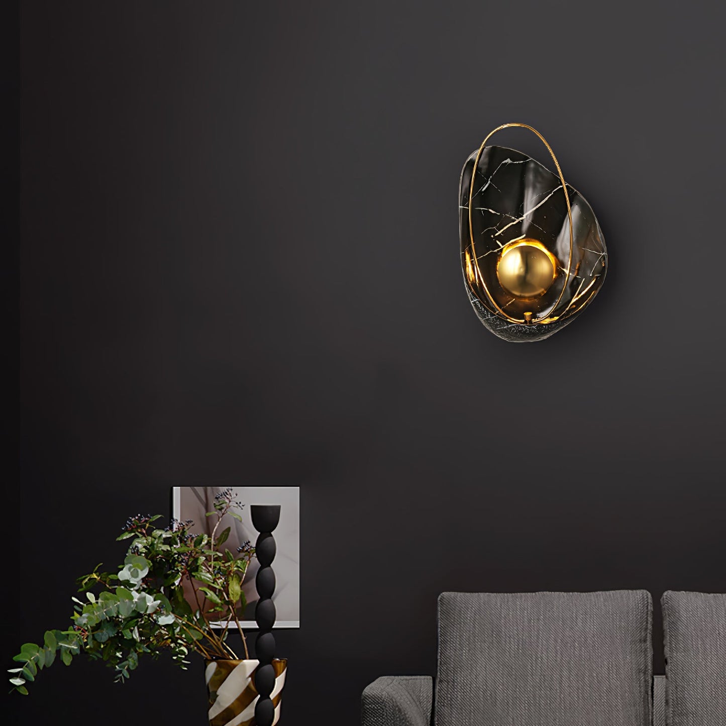 Pearl Sconce Wall Lamp