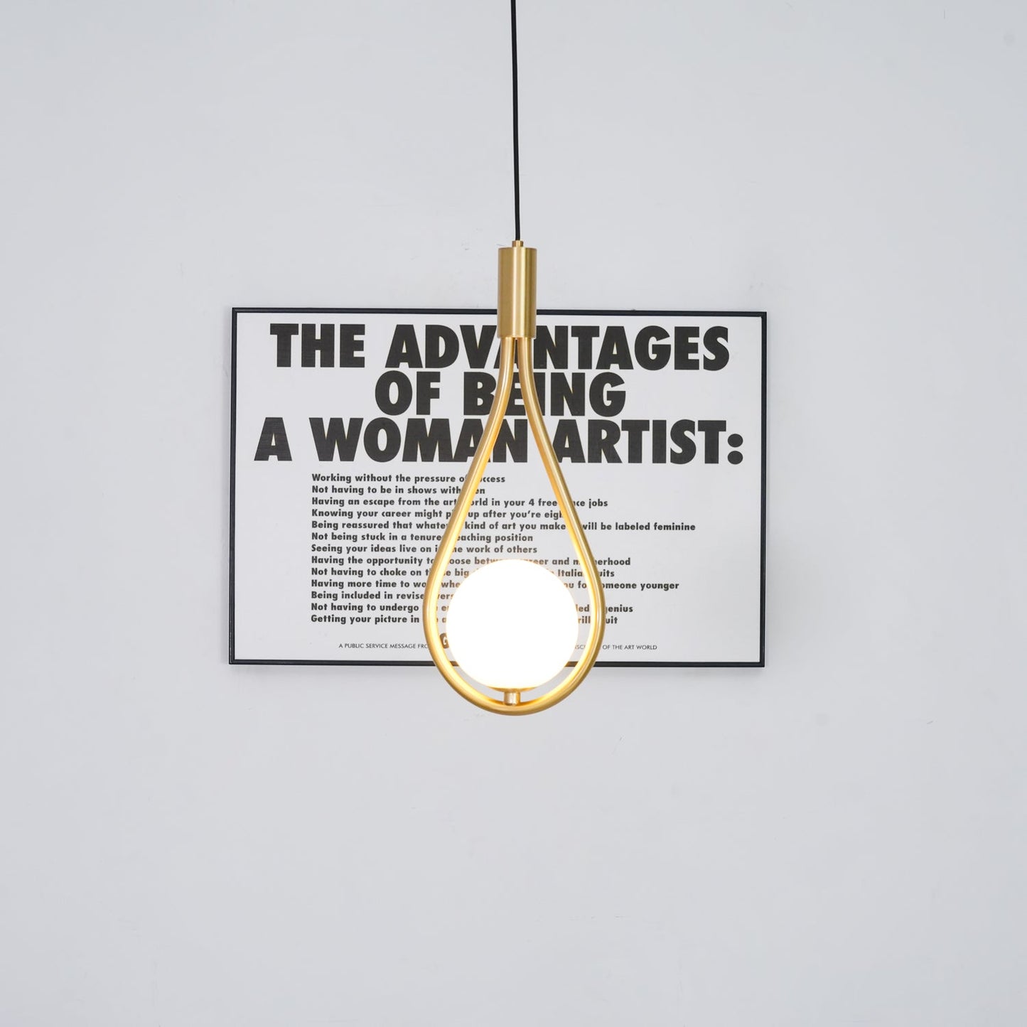 Pearls 65 Droplight Pendant Light