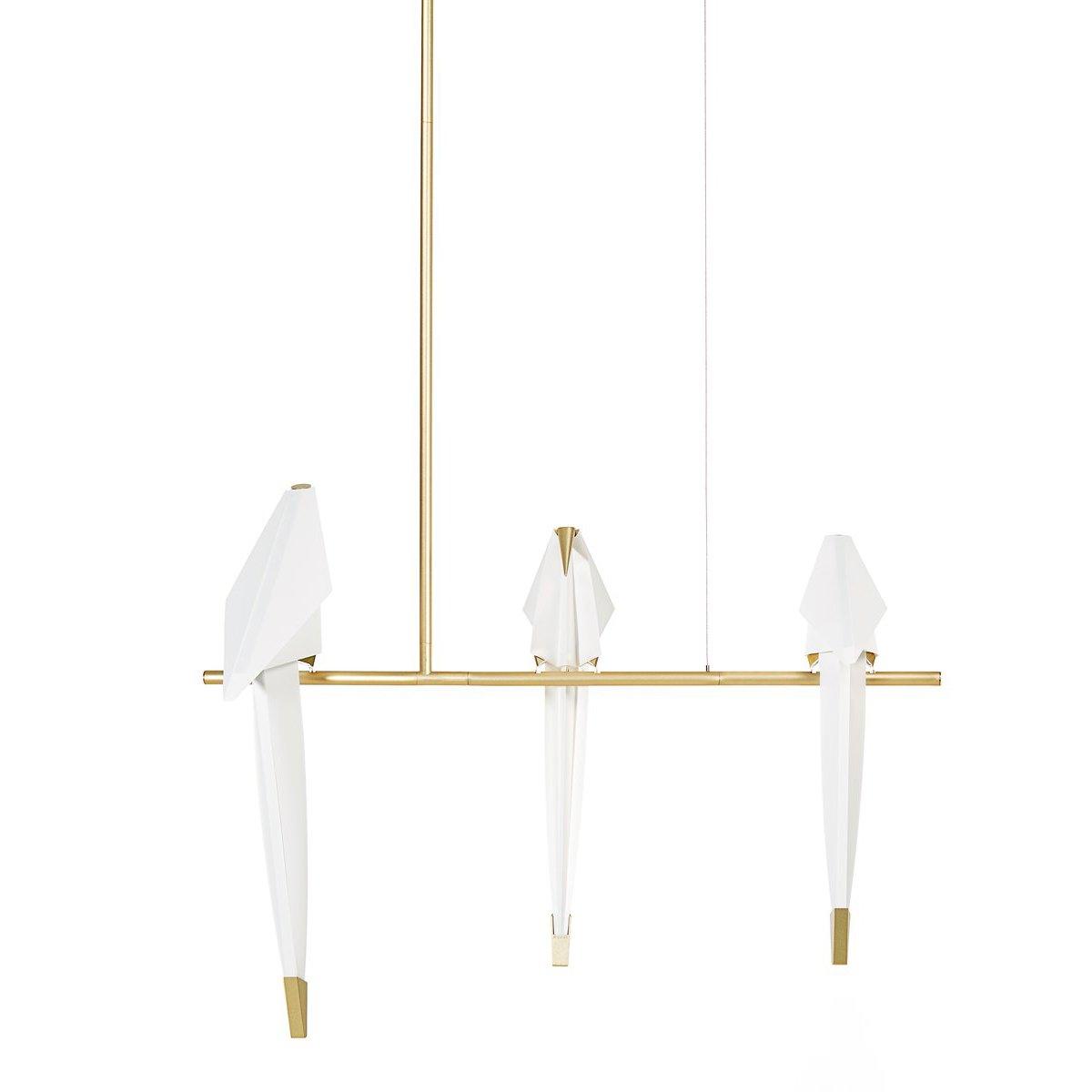 Paper Crane Bird LED Pendant light Chandelier