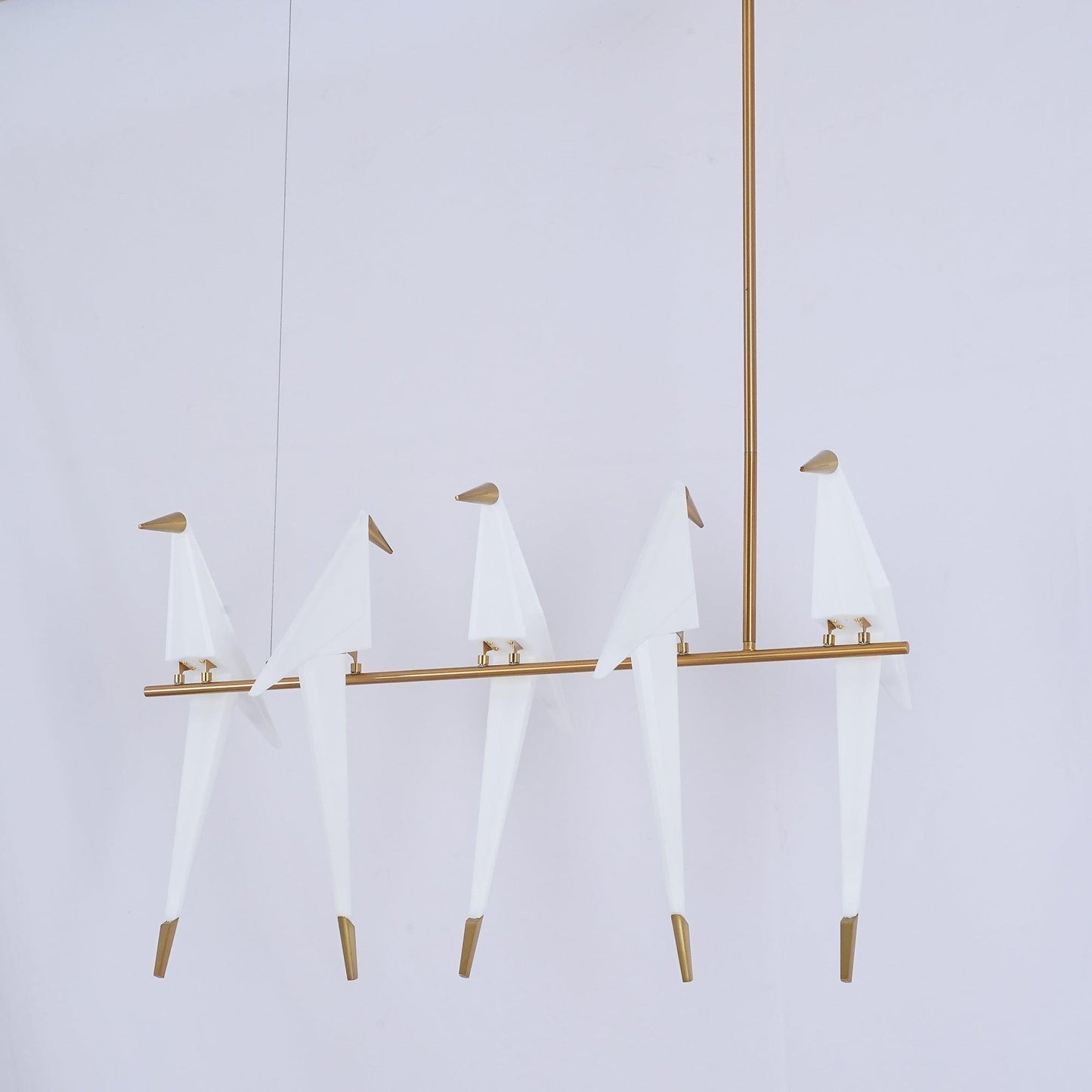Paper Crane Bird LED Pendant light Chandelier