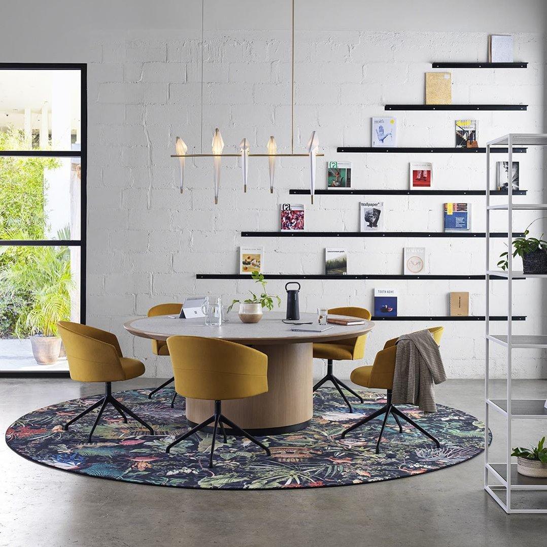 Paper Crane Bird LED Pendant light Chandelier